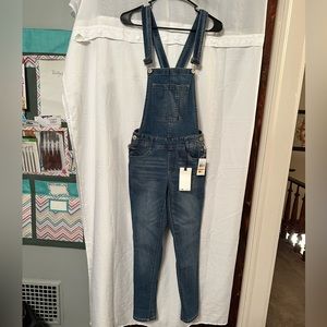 NWT Size small overalls